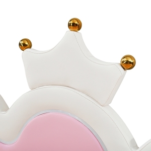 Modern Twin Convertible Foldable Daybed with LED Lights and Crown Headboard Upholstered for Hotel Use - Product Image 4