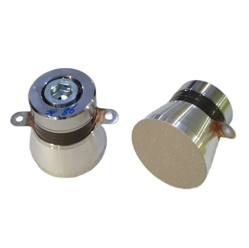 High Quality Ultrasonic Transducer 40kHz 50W Piezoelectric Ceramic Cleaning Transducer for Ultrasonic Cleaning Machine