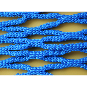 폴리 프로필렌 그린 사용자 정의 매듭이없는 트레일러 그물 화물 그물 메쉬 - Product Image 4