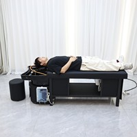 Lit de lavage électrique et lit de massage pour salon de spa thaïlandais avec bassin de soin des pieds