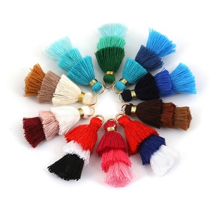 3 Layers Design Mini Silky <strong>Tassels</strong> Colorful Small <strong>Tassels</strong> <strong>for</strong> Diy Bracelet Necklace <strong>Key</strong> Chain Making Supplies - Product Image 6