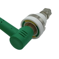 Conector de Puesta a Tierra Equipotencial para Hospitales, Terminal de Seguridad DIN 42801