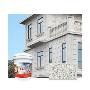 Real Stone Paint Granite Effect Eco-Friendly Exterior Wall Paint