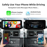 Navigation GPS de voiture 12.3 "pour Mercedes Benz08-15 C/B/E/GLK/GLS classe W204 X204 W264 W218 avec radio stéréo CarPlay Bluetooth