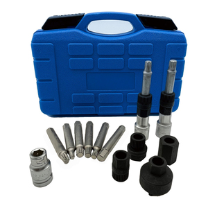Özelleştirilebilir OEM alternatör filibir kasnak kaldırma soket <span class=keywords><strong>Spline</strong></span> Torx yıldız Bit aracı Set - Product Image 4