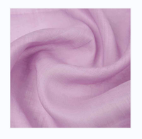 EN STOCK 100% Ramie 100S Ramie Tissu 60gsm Vente Chaude Vêtements pour Femmes, Pantalons pour Femmes