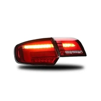 Feu arrière de voiture modifié LED clignotant frein pour A3 Hatchback 2003-2012