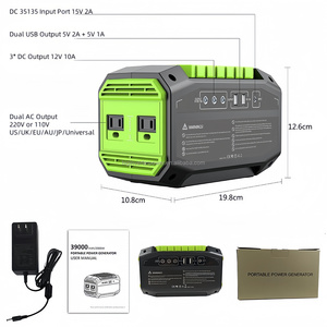 200W 100Wh Portable Power Station Compact Emergency Backup Power Supply for RV Camping Van Life and Outdoor Travel - Product Image 6