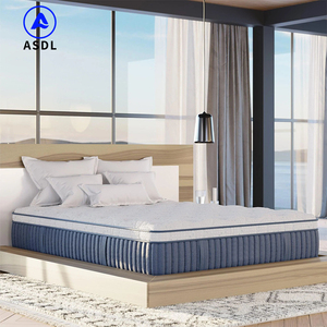 Nhà Máy Giá Trực Tuyến Vua Đôi Gel Bộ Nhớ Bọt Natur Nệm Đặt Hàng Trực Tuyến Trong Một Hộp Khách Sạn Cuộn Lên <span class=keywords><strong>Bonnell</strong></span> Mùa Xuân Nệm - Product Image 1