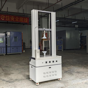 30kn 50kn utm אוניברסלי בדיקות מתיחה מכונת חומרים מכני מתיחה ציוד עבור חוט מתכת - Product Image 3