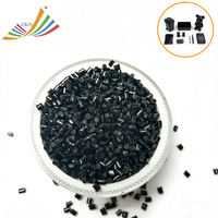 Masterbatch PE noir couleur personnalisée haute stabilité anti-UV résistant aux produits chimiques pour films soufflés, sacs en plastique et produits plastiques de usage quotidien