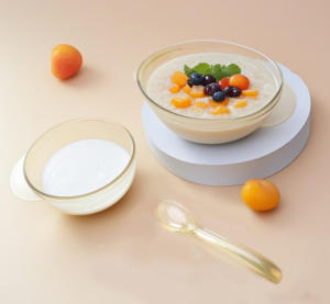 Tazón <span class=keywords><strong>de</strong></span> Alimentación <span class=keywords><strong>para</strong></span> Bebés <span class=keywords><strong>de</strong></span> PPSU, Libre <span class=keywords><strong>de</strong></span> BPA, con Boquilla, Cuchara Suave <span class=keywords><strong>para</strong></span> Alimentación <span class=keywords><strong>de</strong></span> Bebés, <span class=keywords><strong>para</strong></span> <span class=keywords><strong>Arroz</strong></span> con Leche, Papillas y Cereales - Product Image 3