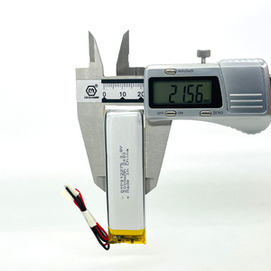 OEM baterai li-polimer 3.7 v 500mah untuk pelacak GPS baterai Lithium ion pabrikan Li Lipo baterai polimer 3.7 v - Product Image 3