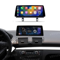 Voyeego Radio GPS Android Car DVD Player Pantalla Multimedia Navegación Audio Player para BMW E87 Series 1 2004-2013