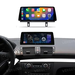 Voyeego Radio GPS Android lettore DVD schermo multimediale lettore Audio di navigazione per BMW E87 serie 1 2004-2013