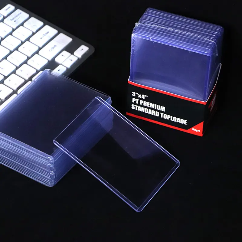 Hard 35PT Transparent Game Frosted Card Protective Cover