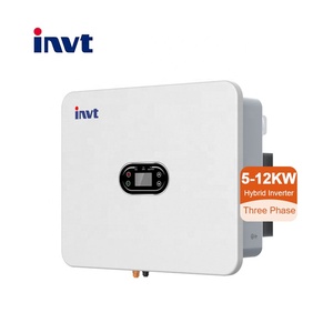Sistema de Energía Solar de Onda Sinusoidal Pura para Hogares Fuera de la Red, 5-15KW, Transformador Híbrido DC/AC - Product Image 1