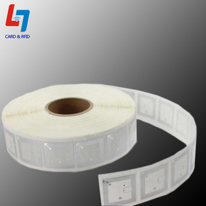 Kích thước tùy chỉnh <span class=keywords><strong>icode</strong></span> <span class=keywords><strong>SLI</strong></span>-x <span class=keywords><strong>HF</strong></span> Antenna Sticker cuốn sách thông minh RFID nhãn thẻ trong cuộn cho Thư Viện Quản Lý - Product Image 3