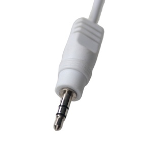 Cable blanco DS18B20 <span class=keywords><strong>3.5mm</strong></span> audio Jack sonda de temperatura - Product Image 4