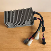 Convertisseur abaisseur DC-DC 48V 60V 72V vers 12V 50A 500W pour voiturettes de golf, trottinettes et vélos
