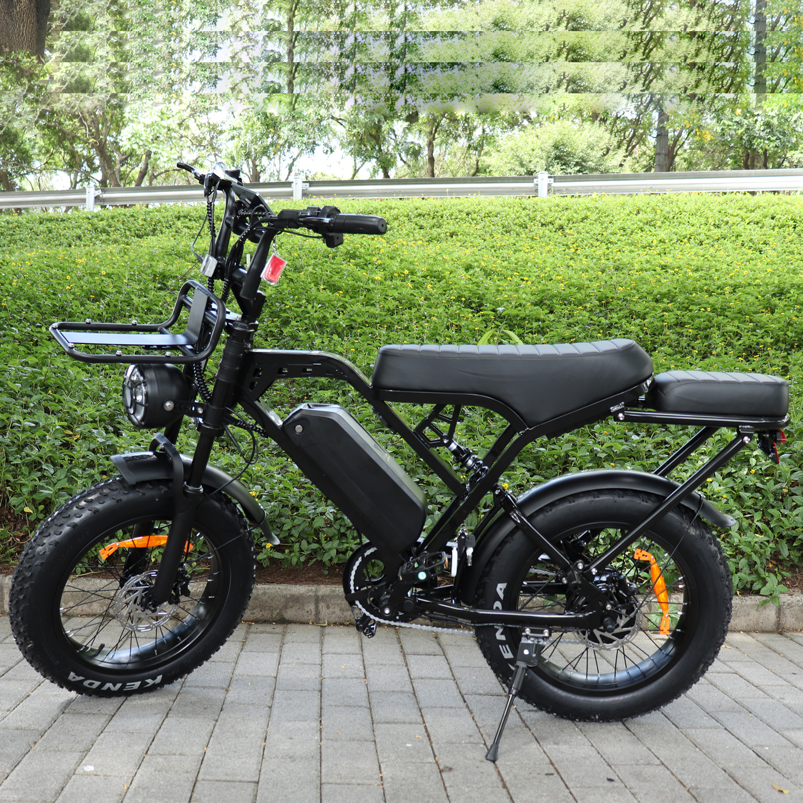 X80 Pro BIKE 電動自転車 電動アシスト自転車 ファットバイク 7速 E