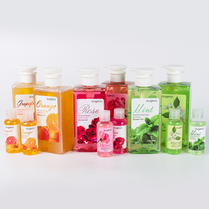 เจลอาบน้ำอูเจีย 500 มล. กลิ่นกุหลาบ มิ้นท์ ส้ม มะลิ เกรปฟรุต เจลทำความสะอาดผิวกาย สำหรับทุกสภาพผิว ผู้หญิง วัยผู้ใหญ่ - Product Image 2