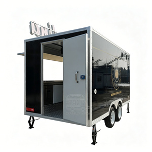 Turnkey Sandwich Trailer Fully Equipped Dessert Food Truck DOT Certified Coffee Catering <b>Cart</b> - Product Image 4