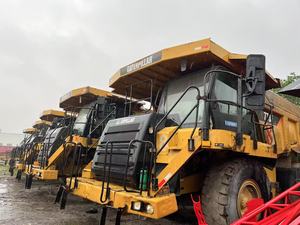 Camión Volquete Articulado Caterpillar 773F Usado, Capacidad de 70 Toneladas, Altura de Elevación de 7.5m, Equipo de Minería de Servicio Pesado de Color Amarillo - Product Image 2