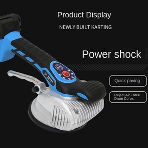 NEOBRISKEN Bürstenloser Lithium-Ionen Fliesenlege-Maschine Kabelloser Elektrischer Fliesenvibrator Tragbarer Universeller Fliesensauger - Product Image 3