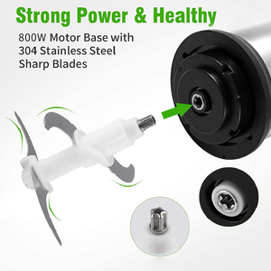 가정용 주방용 다기능 푸드 프로세서 육류 및 야채 헬기 분쇄기 스테인레스 스틸 전기 2L 3L 고기 분쇄기 - Product Image 6