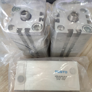 กระบอกลม Festo Compact รุ่น ADN-32-50-I-P-A 536285 ตัวเรือนเหล็ก ทนแรงดันสูงสุด 10 บาร์ - Product Image 3