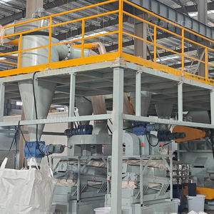 Équipement de broyage et de tri mécaniques, machine de pyrolyse anaérobie, processeur de recyclage de batteries au lithium - Product Image 2