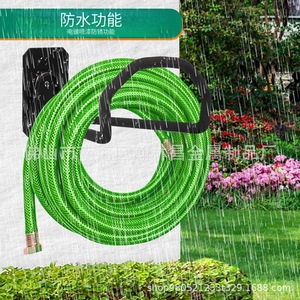 Soporte de pared para manguera de jardín, gancho de metal resistente para almacenamiento de tuberías de agua en exteriores - Product Image 1