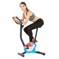 Vélo d'exercice vertical d'intérieur, équipement de fitness à pédales intelligent pour vélo, compatible VR, cadeau, charge maximale 100 kg
