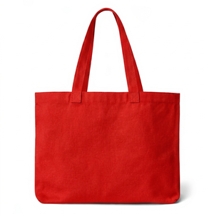 Sac fourre-tout personnalisé noir 100% coton avec motif géométrique, poignée d'épaule, réutilisable pour les courses et l'usage quotidien - Product Image 6