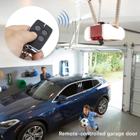 Télécommande R-tech 0191 433 MHz étanche rechargeable à code tournant pour porte de garage et domotique – Marché russe