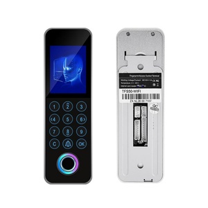 TFS50 Waterproof IP67 Smart Biometric Time Clock Access Control <b>Night</b> Vision Reset TCP/IP Network Software Fingerprint ID/IC - Product Image 5