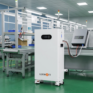 แบตเตอรี่เก็บพลังงานภายในบ้าน 51.2V 200Ah ระบบจัดเก็บพลังงานแสงอาทิตย์สำหรับบ้านพักอาศัย ES-BOX36 PLUS แบบติดผนัง - Product Image 4