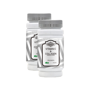 תוחלת חיים גלוטתיון גלטיון קולגן קפסולות דה בלאנסימנט דה לה פו עור תוספי בריאות העור - Product Image 2