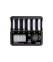 Chargeur de batterie NiMH/NiCd SKYRC NC2500 Pro 4 canaux avec Bluetooth et contrôle par application mobile Cargador De Baterias De Litio