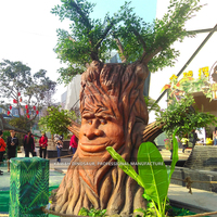 Machine artificielle de Attraction pour enfants, donne un son inspiré du arbre à noël, plusieurs langues disponibles