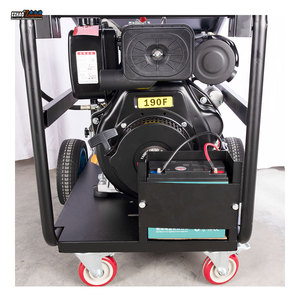 Drague de tuyaux Diesel 190 200B 25L Réservoir puissant pour l'élimination des bouchons Idéal pour les tuyaux d'égout industriels et commerciaux - Product Image 5