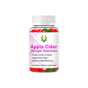Gummies au vinaigre de cidre de pomme de haute qualité, contiennent du vinaigre de cidre de pomme, favorisent l'équilibre intestinal, gummies pour la perte de poids - Product Image 1
