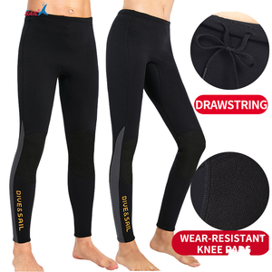 Natation 3mm Imprimé Surf Pantalon De Plongée Minceur Néoprène Combinaison Pour Hommes Et Femmes Costume Étanche Scuba Skinny Extensible - Product Image 4