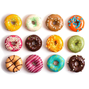 Food-grade Silicone Cake Molds for Doughnuts Cakes Cookies-BPA-Free Heat Resistant Non-Stick Shape Easy Demolding - Product Image 3
