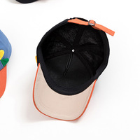 Gorras de béisbol de algodón con estampado de dinosaurio para bebé, gorros con bordado de dinosaurio personalizado, moda de verano