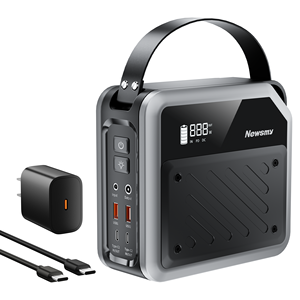 Station d'alimentation portable Newsmy P72 100W 72000mAh, alimentation portable 200W DC 270Wh, alimentation de secours à domicile - Product Image 2