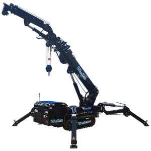 2025 गर्म बिक्री चीन अद्वितीय ट्रैक मकड़ी क्रेन 1.2t 3t 5t उठाने वाली मशीनरी मकड़ी क्रॉलर क्रेन स्पाइडर क्रेन - Product Image 1