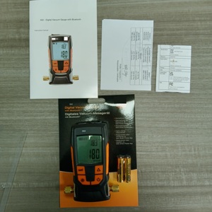 Meilleure vente : Testo 552, manomètre numérique de vide pour climatisation, testeur de vide HVAC 0560 5522 - Product Image 4