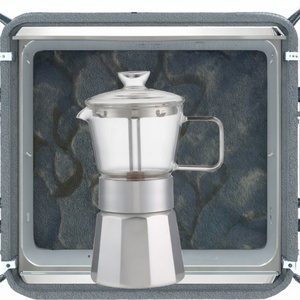 Herramienta de Preparación de Café de Acero Inoxidable Moderna, Ecológica y Personalizable al por Mayor para Cafeterías y Hogares - Product Image 3